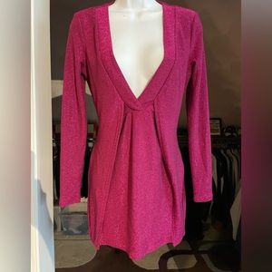 Superdown x Draya Michelle Mellie slit mini dress